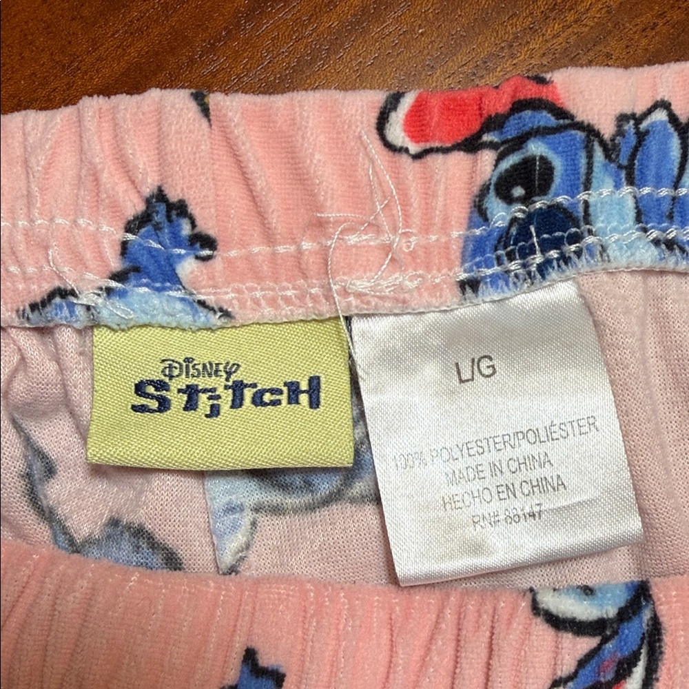 Disney Stitch pajama shorts 🩷✨ - Picture 3 of 5
